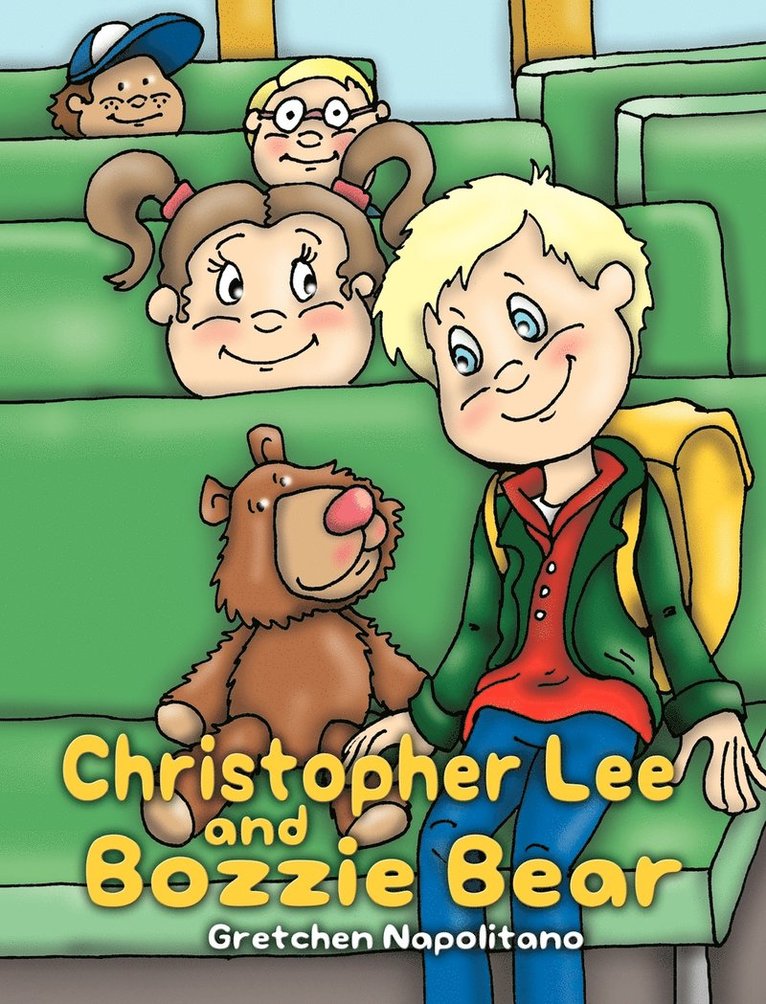 Christopher Lee and Bozzie Bear 1