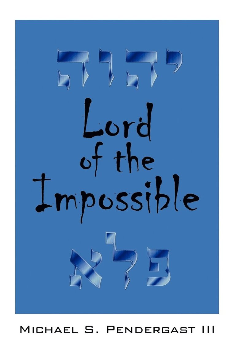 Lord of the Impossible 1