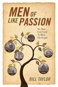 bokomslag Men of Like Passion