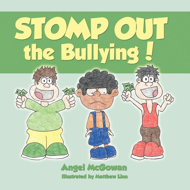 STOMP OUT the Bullying! 1