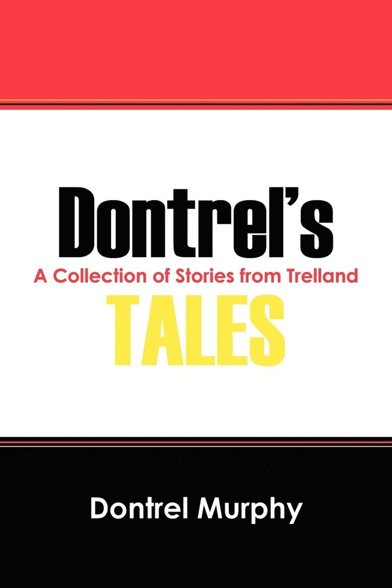 Dontrel's Tales 1