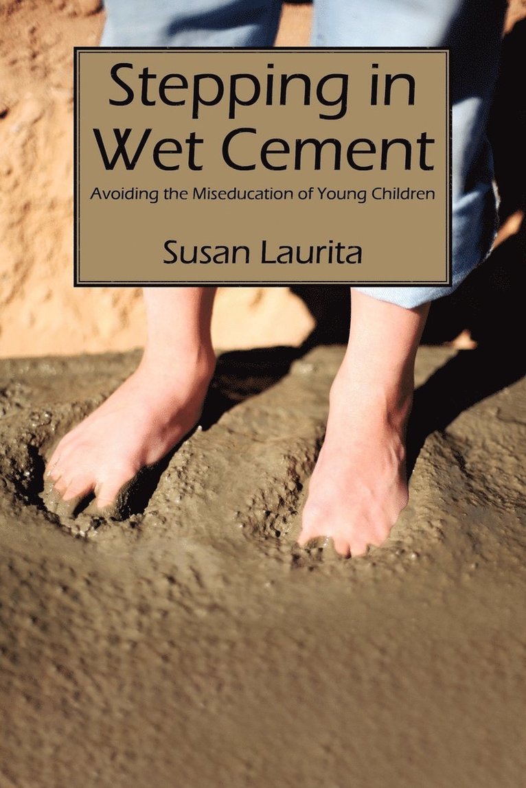 Susan Laurita - Stepping in Wet Cement, Häftad