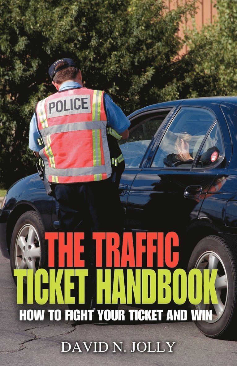 The Traffic Ticket Handbook 1