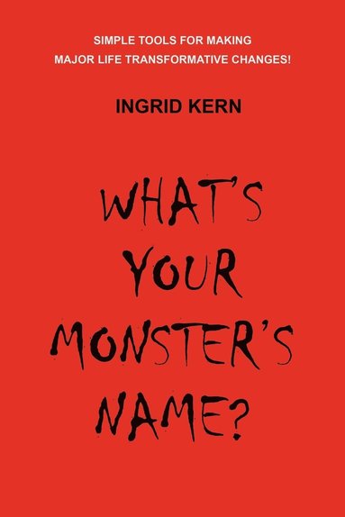 bokomslag What's Your Monster's Name?