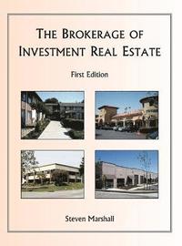 bokomslag Brokerage of Investment Real Estate