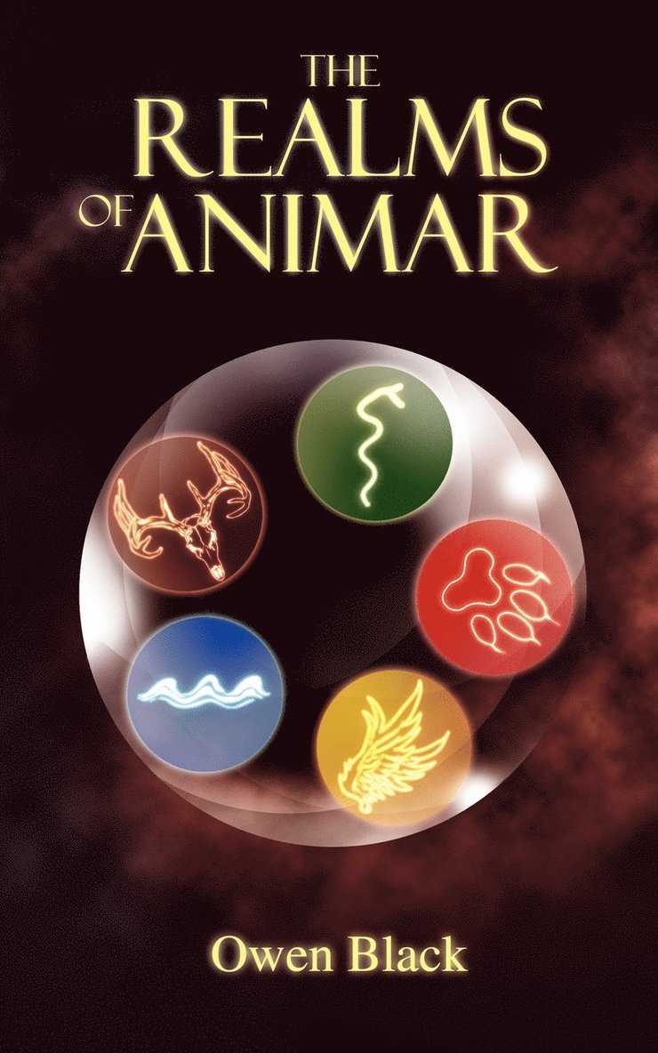 Owen Black - Realms of Animar, Häftad
