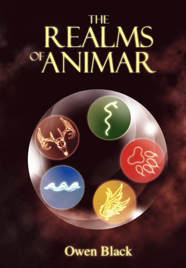 Owen Black - Realms of Animar, Inbunden