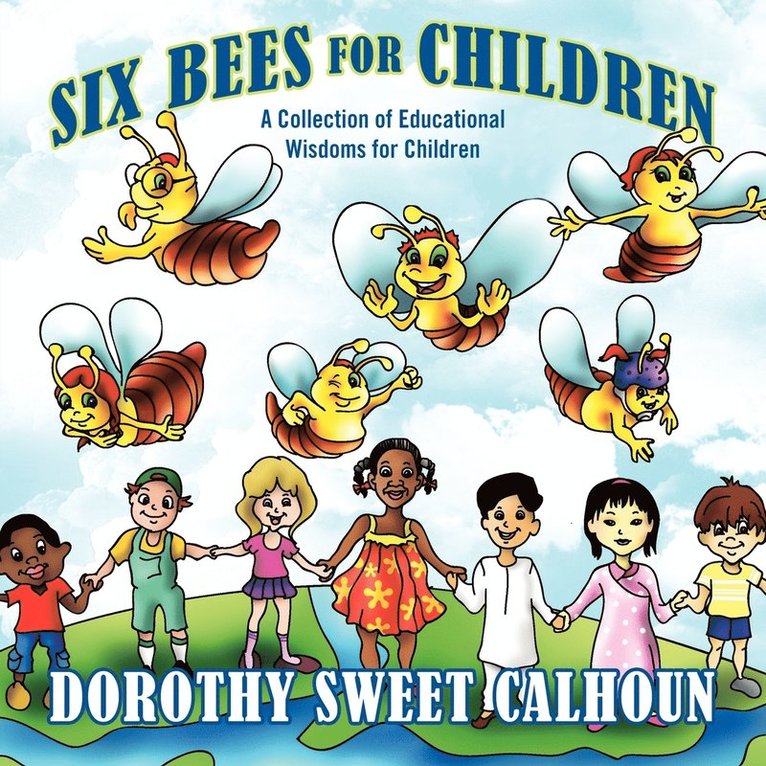 Six Bees for Children 1