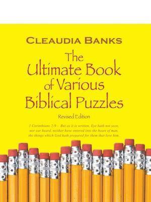 bokomslag The Ultimate Book of Various Biblical Puzzles