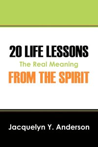 bokomslag 20 Life Lessons from the Spirit