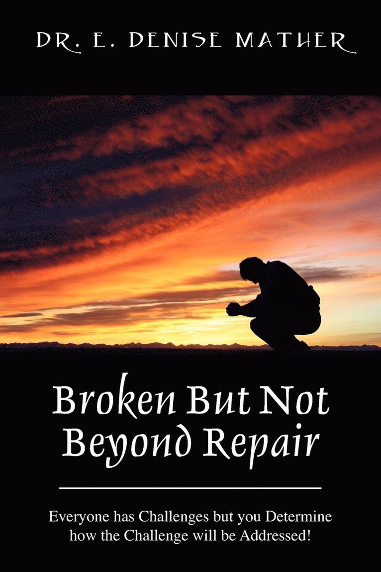 Denise E Mather, Denise E. Mather - Broken But Not Beyond Repair, Häftad