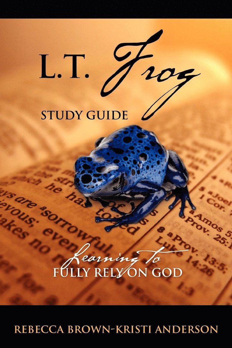 L.T. Frog Study Guide 1
