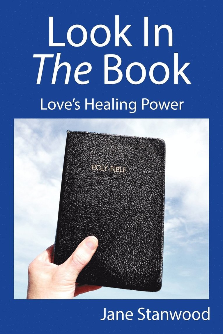 Jane Stanwood - Look In The Book, Häftad