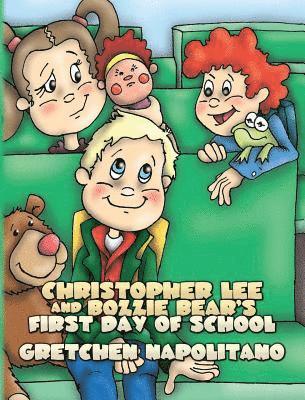 Christopher Lee and Bozzie Bear's First Day of School 1