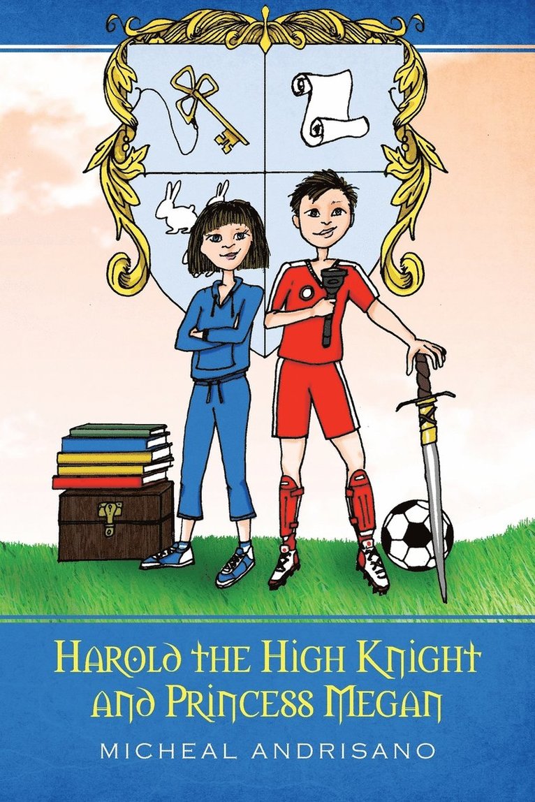 Harold the High Knight and Princess Megan 1