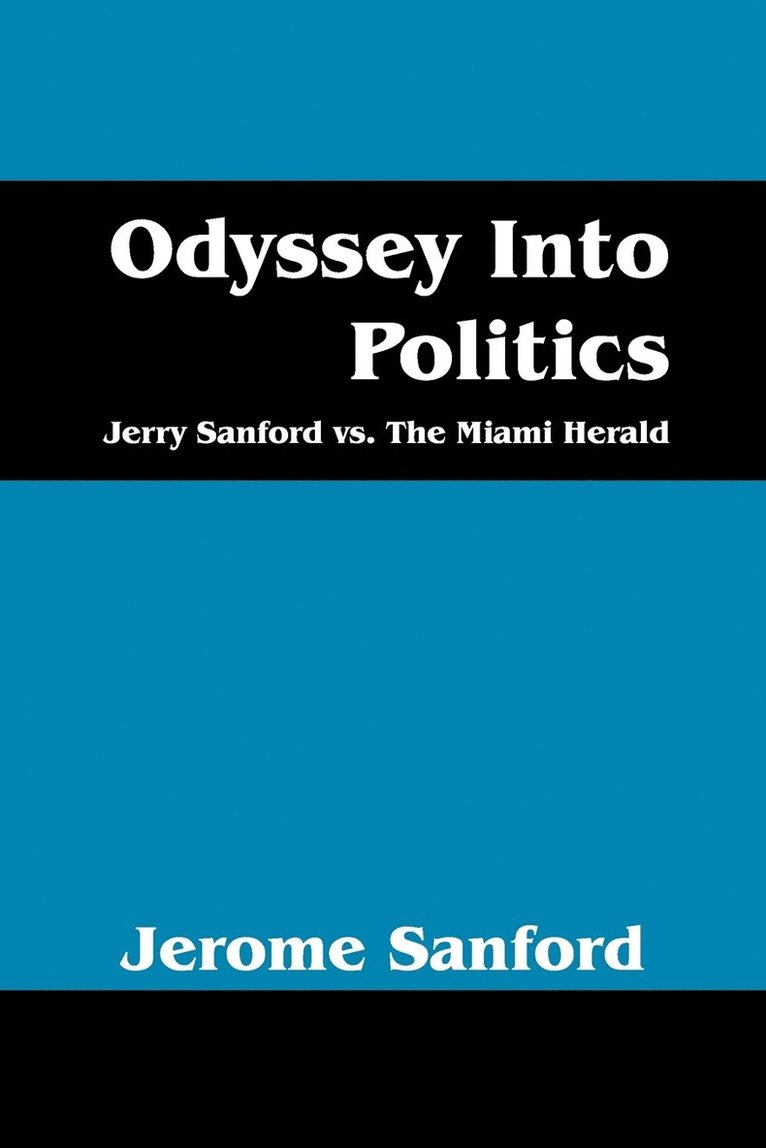 Odyssey Into Politics 1