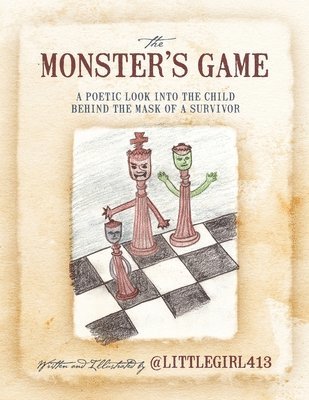 @Littlegirl413 - Monster's Game, Häftad