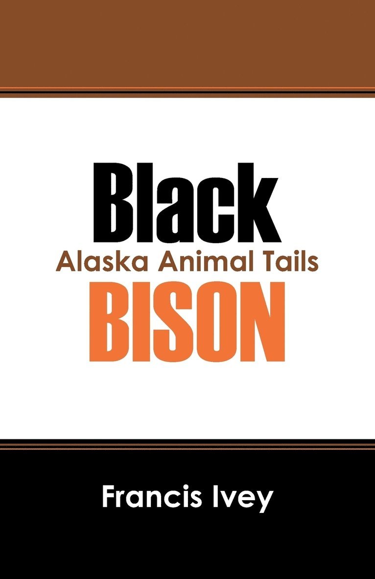 Black Bison 1