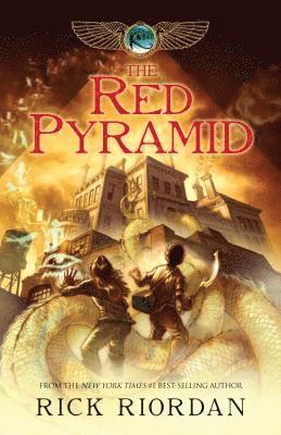 bokomslag The Red Pyramid