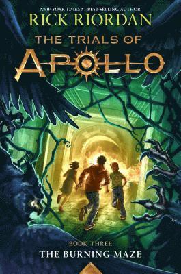 Rick Riordan - The Trials of Apollo: The Burning Maze, Inbunden