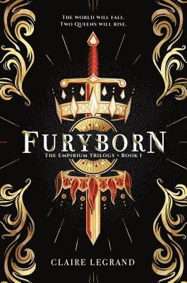 bokomslag Furyborn