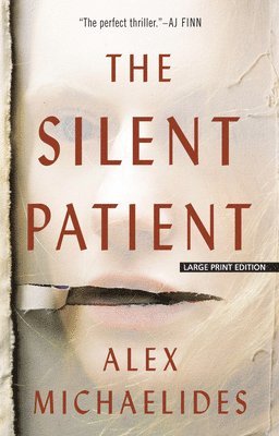 Alex Michaelides - The Silent Patient, Häftad