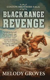bokomslag Black Range Revenge
