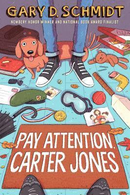 bokomslag Pay Attention, Carter Jones