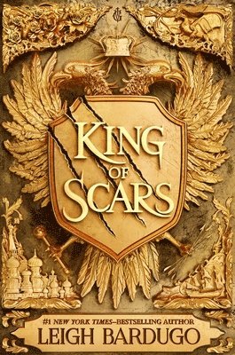 Leigh Bardugo - King of Scars, Inbunden