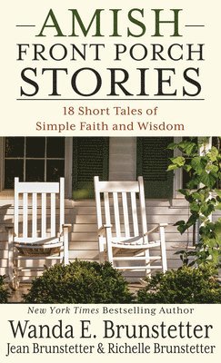 bokomslag Amish Front Porch Stories