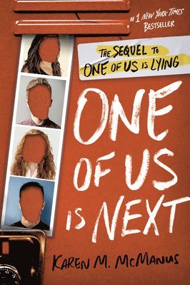 Karen M. McManus - One of Us Is Next, Inbunden