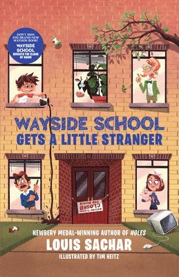 bokomslag Wayside School Gets a Little Stranger