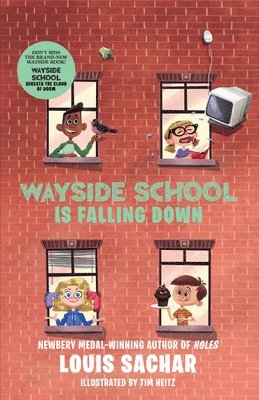 bokomslag Wayside School Is Falling Down