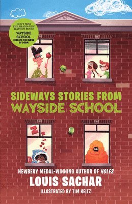 Louis Sachar - Sideways Stories from Wayside School, Häftad