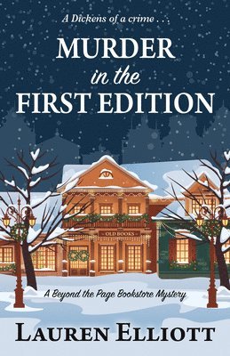 bokomslag Murder in the First Edition