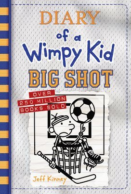 Jeff Kinney - Diary of a Wimpy Kid, Inbunden