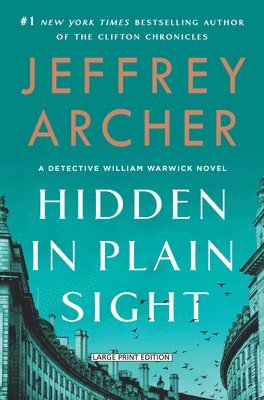 Jeffrey Archer - Hidden in Plain Sight, Häftad