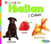 bokomslag Colors in Italian: I Colori