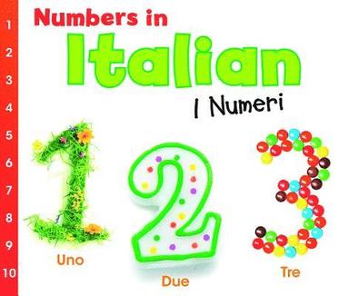 bokomslag Numbers in Italian: I Numeri