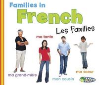 bokomslag Families in French: Les Familles