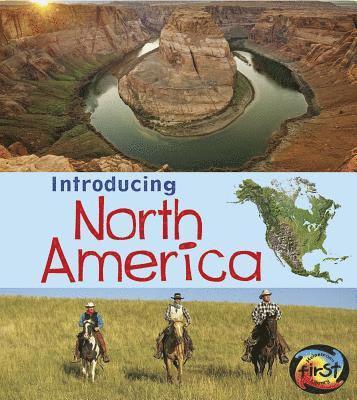 Chris Oxlade - Introducing North America, Häftad