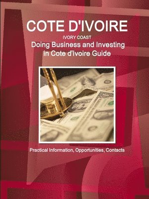 bokomslag Cote d'Ivoire