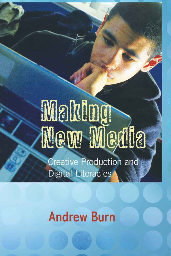 Andrew Burn, Michele Knobel, Colin Lankshear - Making New Media, Häftad