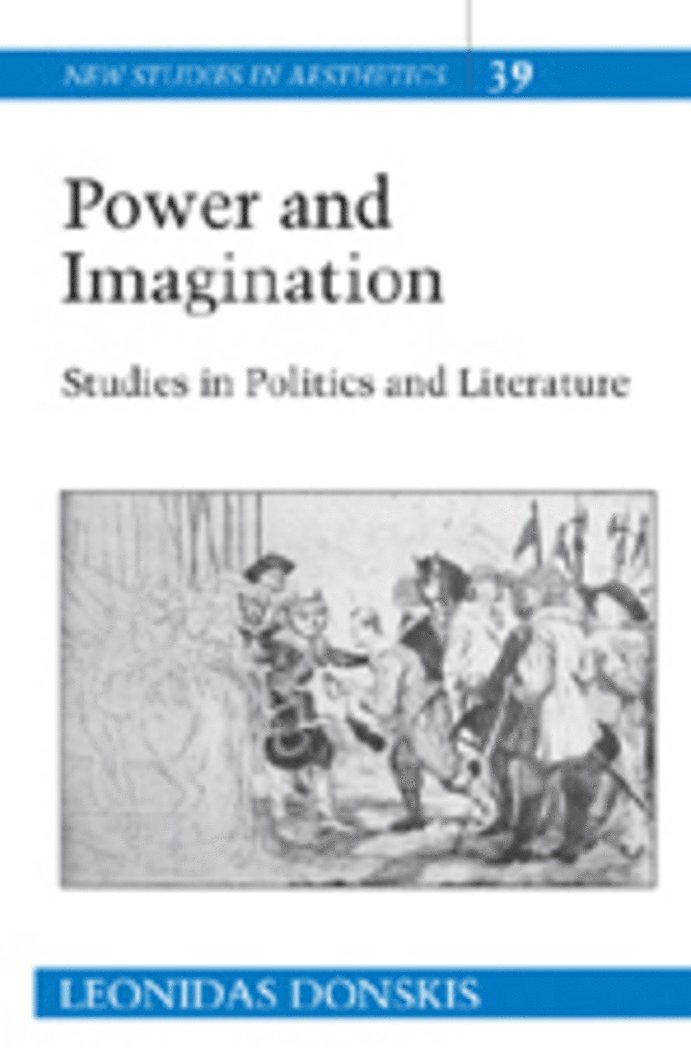 Leonidas Donskis, Robert Ginsberg - Power and Imagination, Inbunden