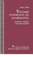 bokomslag Voltaire Confronte les Journalistes