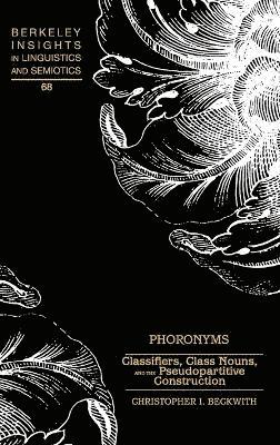 Phoronyms 1