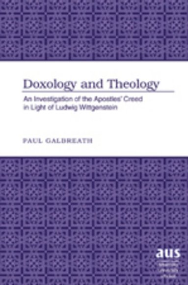 bokomslag Doxology and Theology