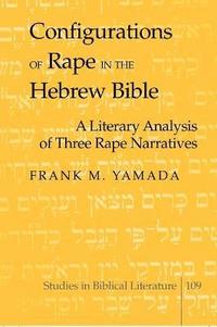 bokomslag Configurations of Rape in the Hebrew Bible