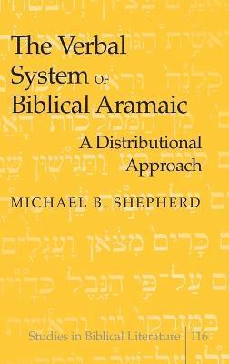 bokomslag The Verbal System of Biblical Aramaic