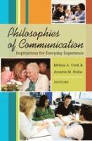 bokomslag Philosophies of Communication